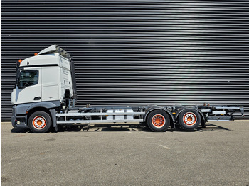 컨테이너 운반 장치/ 스와프 보디 트럭 Mercedes-Benz ACTROS 2640 6x2-4 / NL TRUCK : 사진 5