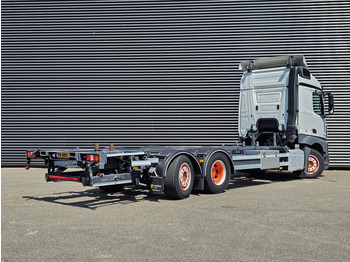 컨테이너 운반 장치/ 스와프 보디 트럭 Mercedes-Benz ACTROS 2640 6x2-4 / NL TRUCK : 사진 4
