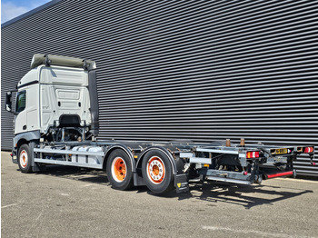 컨테이너 운반 장치/ 스와프 보디 트럭 Mercedes-Benz ACTROS 2640 6x2-4 / NL TRUCK : 사진 3