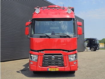 커튼사이더 트럭 Renault T380 4x2 / BDF / 2 X BOX / PRITSCHE / : 사진 4