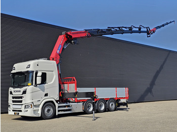 크레인 트럭 SCANIA T