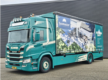 컨테이너 운반 장치/ 스와프 보디 트럭 SCANIA G