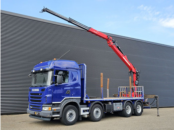 드롭사이드/ 플랫베드 트럭 SCANIA G 440