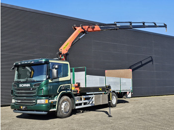 크레인 트럭 SCANIA P 320