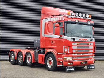 트랙터 유닛 Scania R 164.580 8x4-4 / 150T / MANUAL / RETARDER / BIG AXLE : 사진 4 트랙터 유닛 Scania R 164.580 8x4-4 / 150T / MANUAL / RETARDER / BIG AXLE : 사진 4