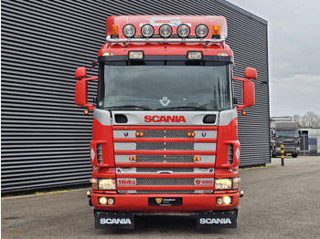 트랙터 유닛 Scania R 164.580 8x4-4 / 150T / MANUAL / RETARDER / BIG AXLE : 사진 5 트랙터 유닛 Scania R 164.580 8x4-4 / 150T / MANUAL / RETARDER / BIG AXLE : 사진 5