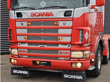 트랙터 유닛 Scania R 164.580 8x4-4 / 150T / MANUAL / RETARDER / BIG AXLE : 사진 3 트랙터 유닛 Scania R 164.580 8x4-4 / 150T / MANUAL / RETARDER / BIG AXLE : 사진 3