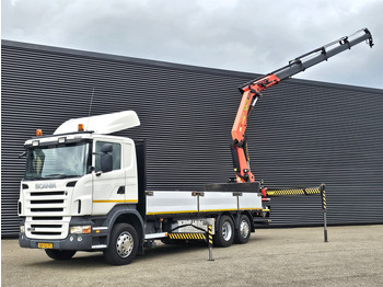 크레인 트럭 SCANIA R 380