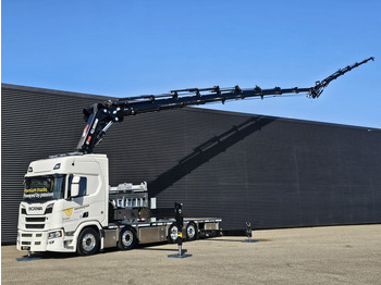 드롭사이드/ 플랫베드 트럭 SCANIA R