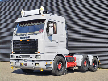 트랙터 유닛 SCANIA R143