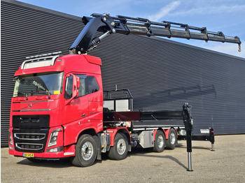 크레인 트럭 VOLVO FH16 650