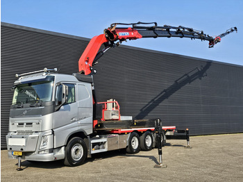 크레인 트럭 VOLVO FH 540