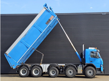 덤프트럭 Volvo FM 440 / 10X4 / TIPPER / HUB REDUCTION / SPRING SUSPENSION : 사진 4