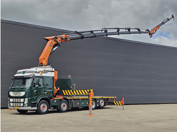 드롭사이드/ 플랫베드 트럭 VOLVO FM 460