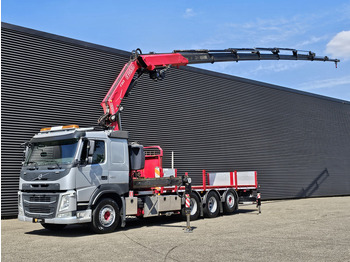 드롭사이드/ 플랫베드 트럭 VOLVO FM 460