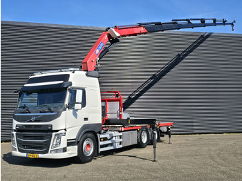 크레인 트럭 VOLVO FM 500