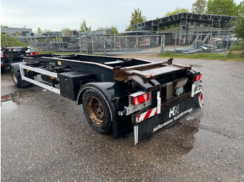 롤오프/ 스킵 트레일러 Hüffermann 2 Achs Abrollanhänger mit Schlitten : 사진 5 롤오프/ 스킵 트레일러 Hüffermann 2 Achs Abrollanhänger mit Schlitten : 사진 5