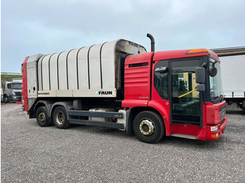 캡 새시 트럭 MAN