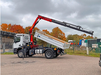 덤프트럭 MERCEDES-BENZ