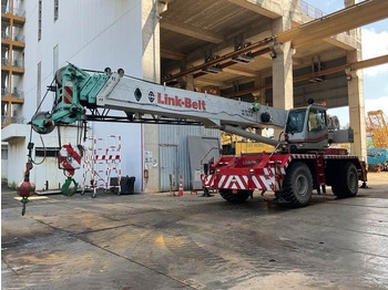 험한 지형 크레인