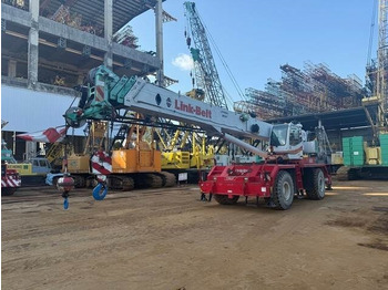 험한 지형 크레인