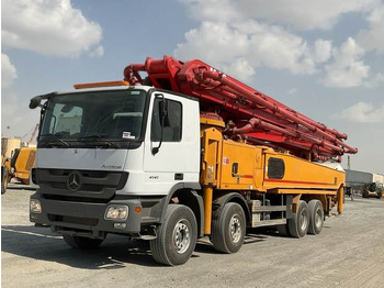 콘크리트 펌프 트럭 MERCEDES-BENZ Actros 4141