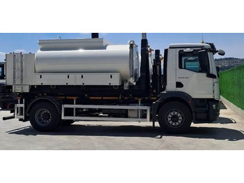 유조트럭 MAN TGM 18.250