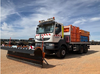 제설차량 RENAULT Kerax 380