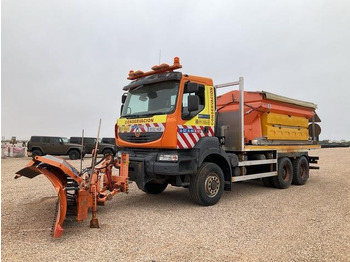 제설차량 RENAULT Kerax 430