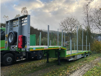 저하대 세미 트레일러