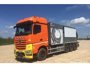 진공 흡입 트럭 MERCEDES-BENZ Arocs 3253