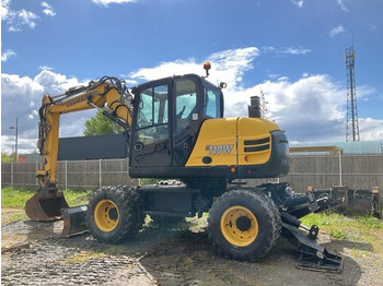 휠 굴삭기 Yanmar B110W : 사진 2