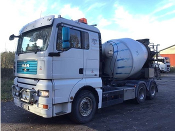 콘크리트 믹서 트럭 MAN TGA