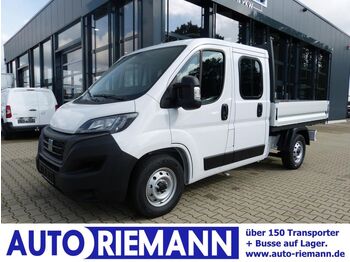 플랫베드 밴 Fiat Ducato 35 Doka Maxi L2 TDCi AHK KLIMA TEMPOMAT : 사진 1