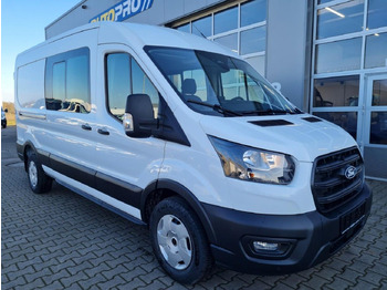 패널 밴 Ford Transit 350 Kasten Doka mixto TDCi L3 Trend AHK : 사진 2