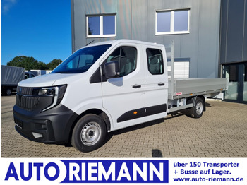 플랫베드 밴 RENAULT Master