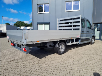 플랫베드 밴, 콤비 밴 Renault Master New 3,5t Doka dCi 170 L3H1 Lang : 사진 4 플랫베드 밴, 콤비 밴 Renault Master New 3,5t Doka dCi 170 L3H1 Lang : 사진 4