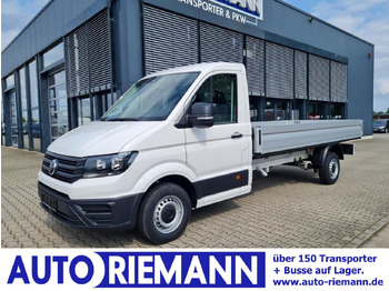 플랫베드 밴 VOLKSWAGEN Crafter 35