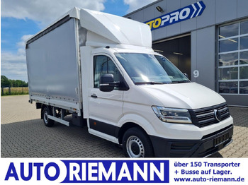 커튼 사이드 밴 VOLKSWAGEN Crafter 35