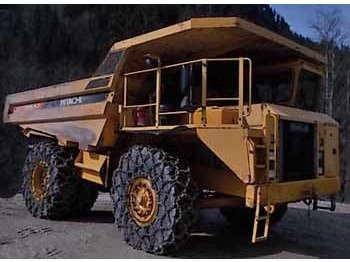 리지드 덤프/ 바위 트럭 HITACHI