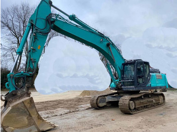 크롤러 굴삭기 KOBELCO