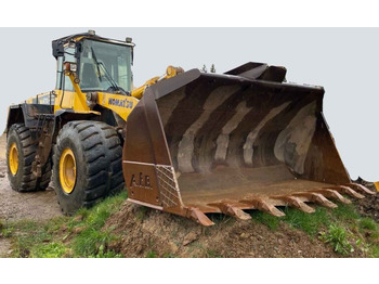 로더 KOMATSU WA470-6