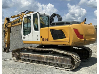 크롤러 굴삭기 LIEBHERR R 914