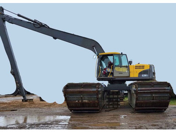 수륙양용 굴착기 VOLVO EC210CL