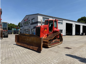 불도저 CATERPILLAR D5N FTC LGP Raupe mit 6-Wege + Heckaufreißer : 사진 2