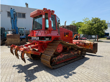 불도저 CATERPILLAR D5N FTC LGP Raupe mit 6-Wege + Heckaufreißer : 사진 4