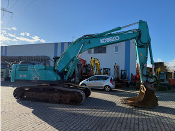 크롤러 굴삭기 Kobelco SK210 NLC-10 Kettenbagger Oilquick Klima : 사진 3