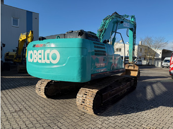 크롤러 굴삭기 Kobelco SK210 NLC-10 Kettenbagger Oilquick Klima : 사진 4