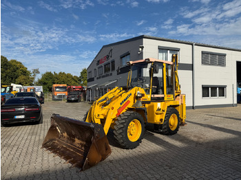 백호 로더 Komatsu WB98A-2 Baggerlader SW : 사진 3