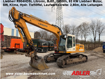 크롤러 굴삭기 LIEBHERR R 904